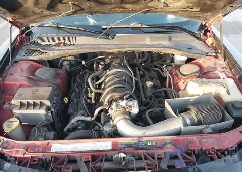 2006 Dodge Charger Rt z USA, uszkodzony, nr VIN 2B3KA53HX6H136680